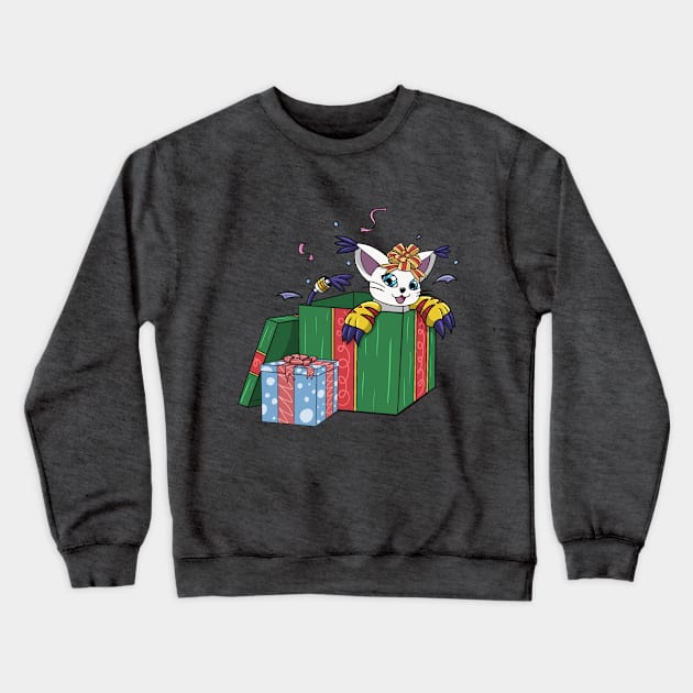 MonStar Digital Gift Crewneck Sweatshirt by MonStarClothing